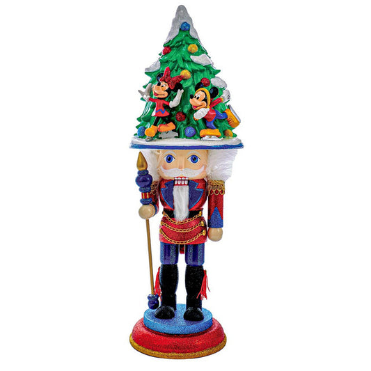 16.25“ Disney© Mickey and Minnie Mouse Ice Skating Hollywood™ Nutcracker
