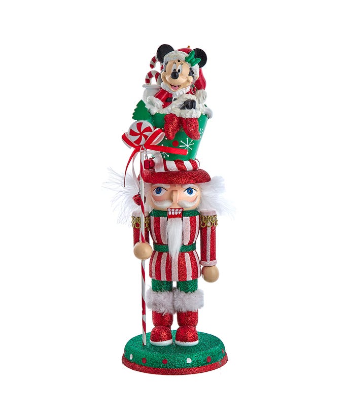 14" Disney© Minnie Mouse Hollywood™ Nutcracker