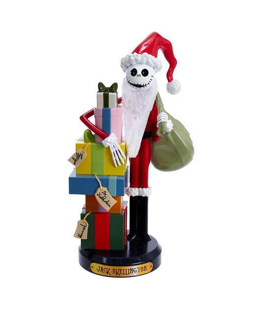 10" Disney© The Nightmare Before Christmas Jack Skellington Nutcracker