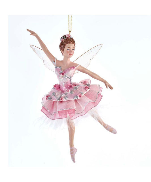 Sugar Plum Fairy Nutcracker Ornament