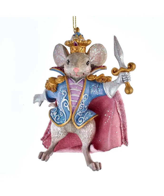 Nutcracker Suite Mouse King Sparkly With Dagger