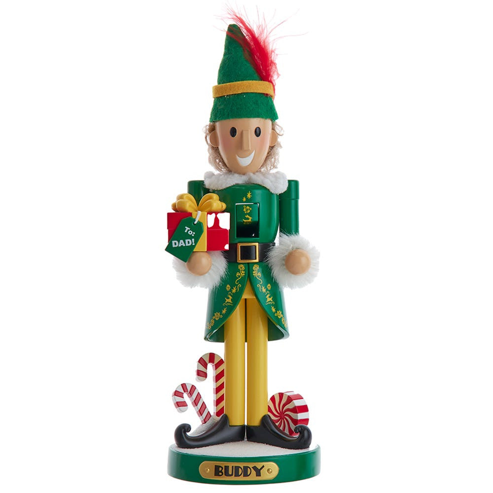 10.5" Elf Nutcracker
