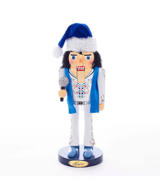 11" Elvis Presley® King Of Spades Nutcracker