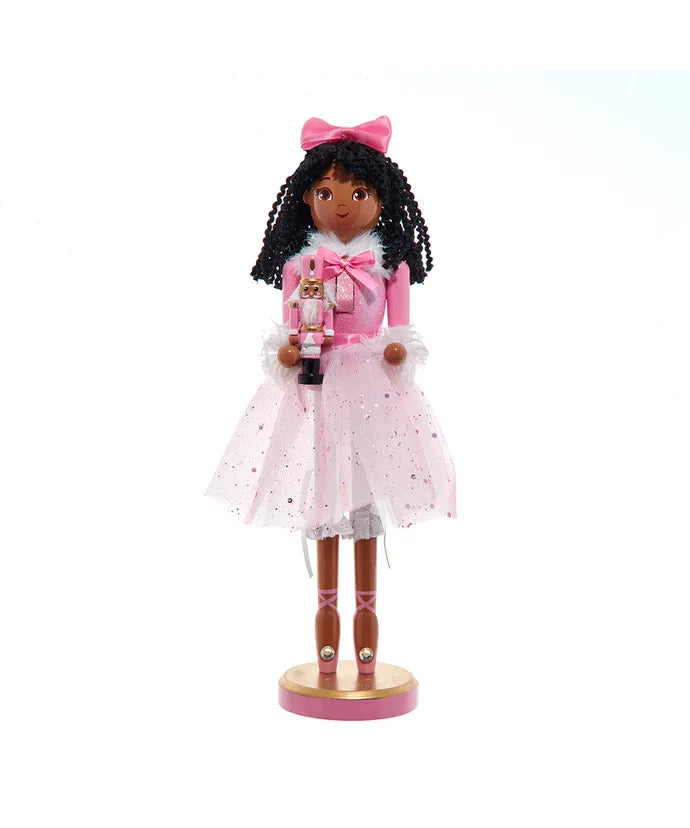 12" African American Clara Nutcracker