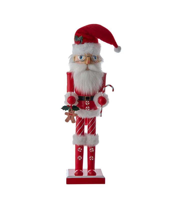 15" Santa Claus Nutcracker