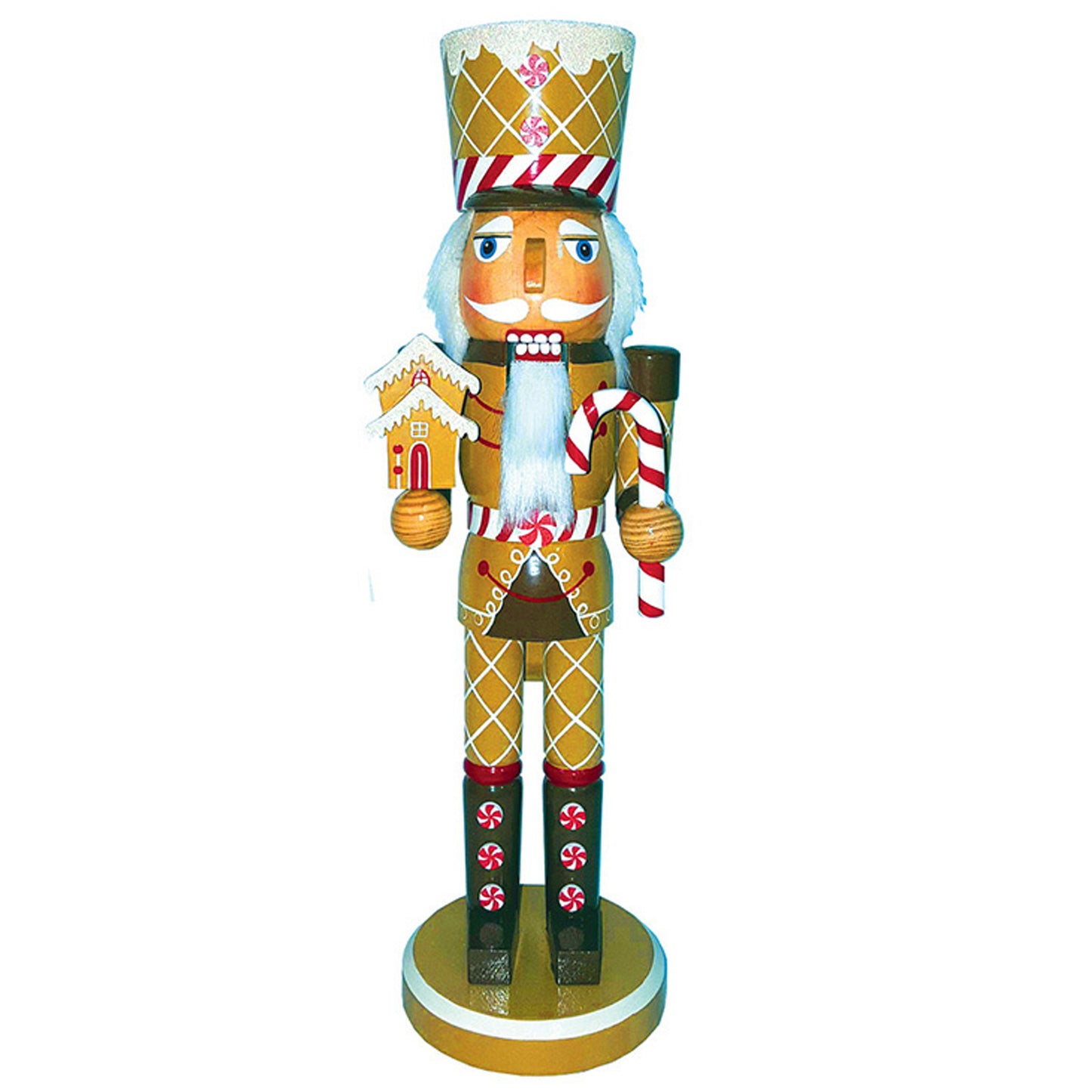 14″ Gingerbread Soldier Nutcracker