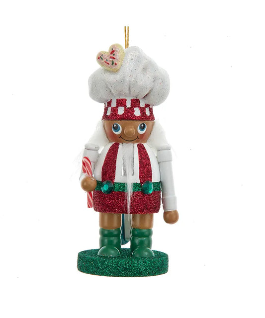 5" Gingerbread Boy/Girl Nutcracker Ornament, 2A