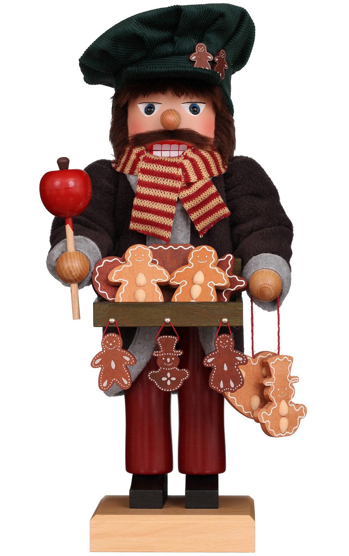 Gingerbread Vendor German Nutcracker