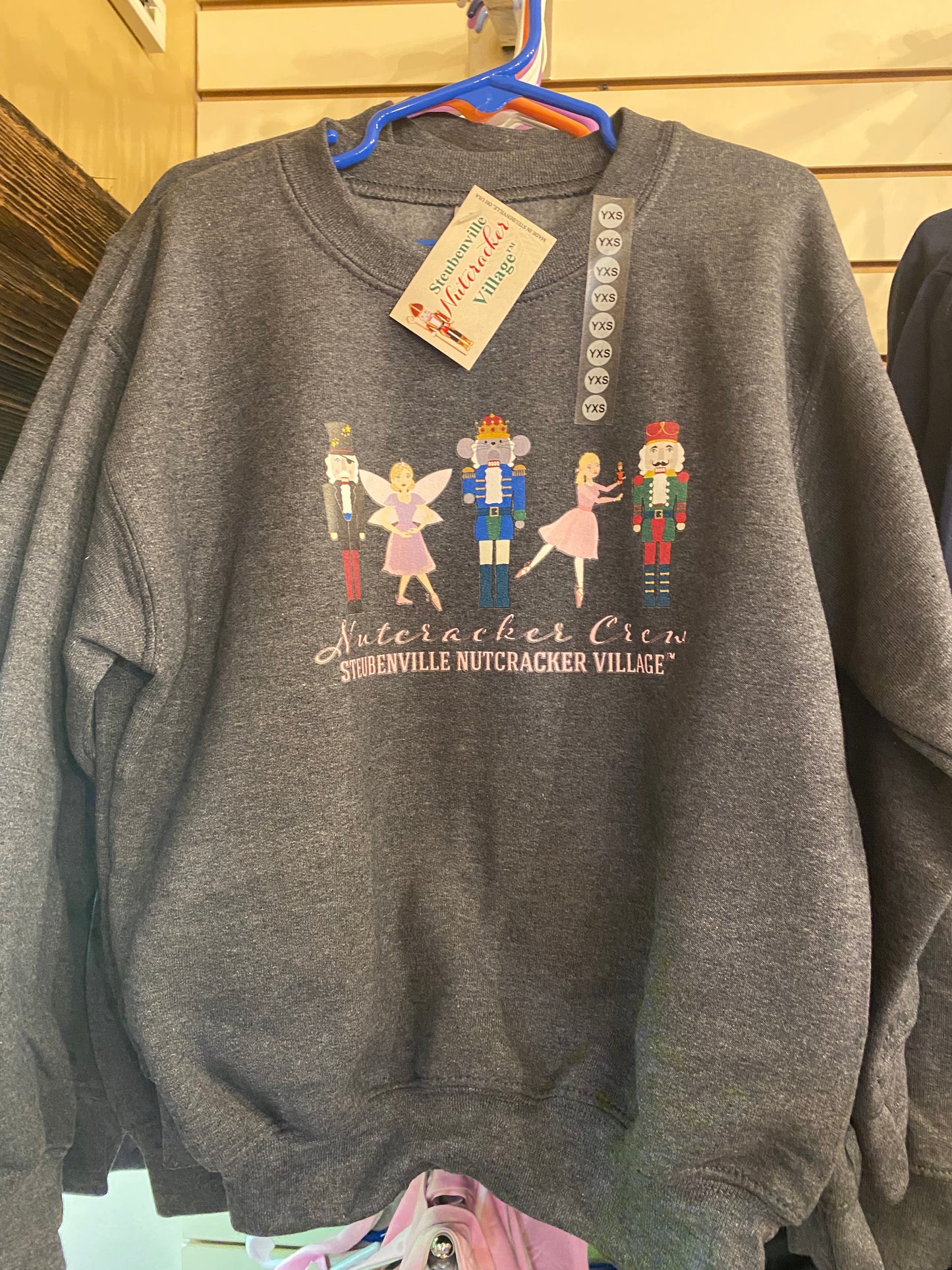 Nutcracker Crew Kids Hoodie