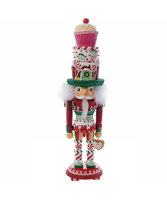 18" Hollywood Nutcrackers™ Cupcake and Sweets Nutcracker