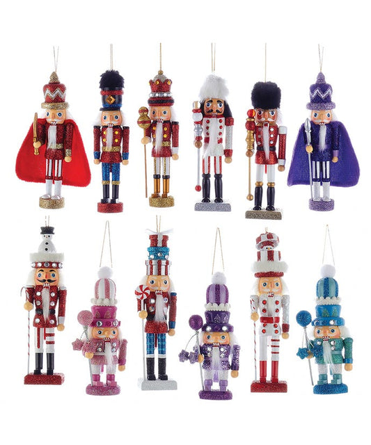 6" Hollywood Nutcracker Ornament