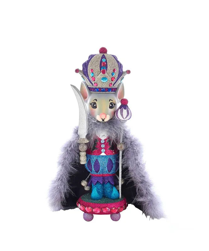 15" Hollywood Nutcrackers™ Mouse King Nutcracker