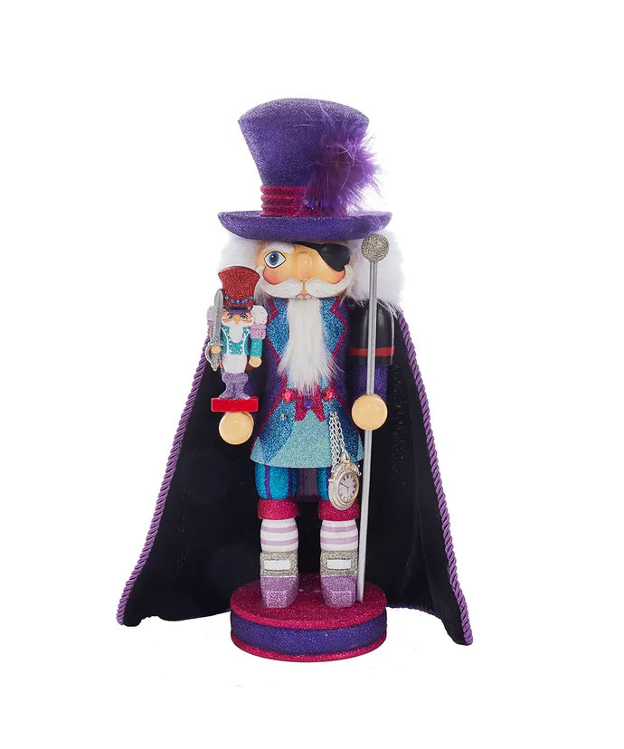 15" Hollywood Nutcrackers™ Drosselmeyer Nutcracker