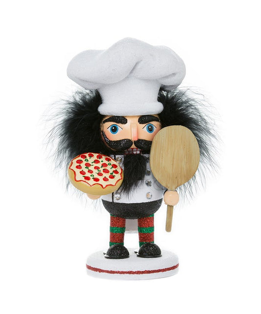 8" Hollywood Pizza Guy Nutcracker