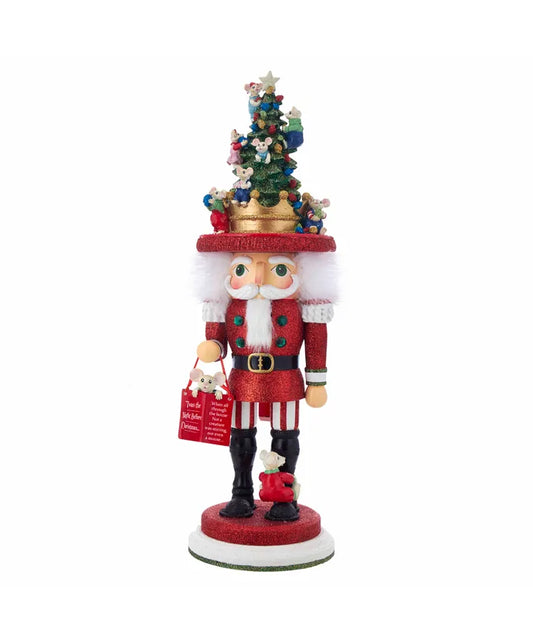 18" Hollywood Nutcrackers™ Not A Creature Was Stirring Nutcracker (1st in Series)