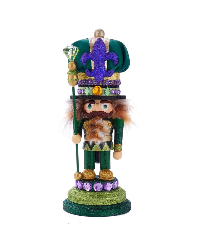 12" Hollywood Nutcrackers™ Mardi Gras Nutcracker