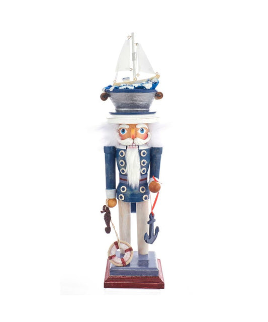 18" Hollywood Sea Captain Nutcracker