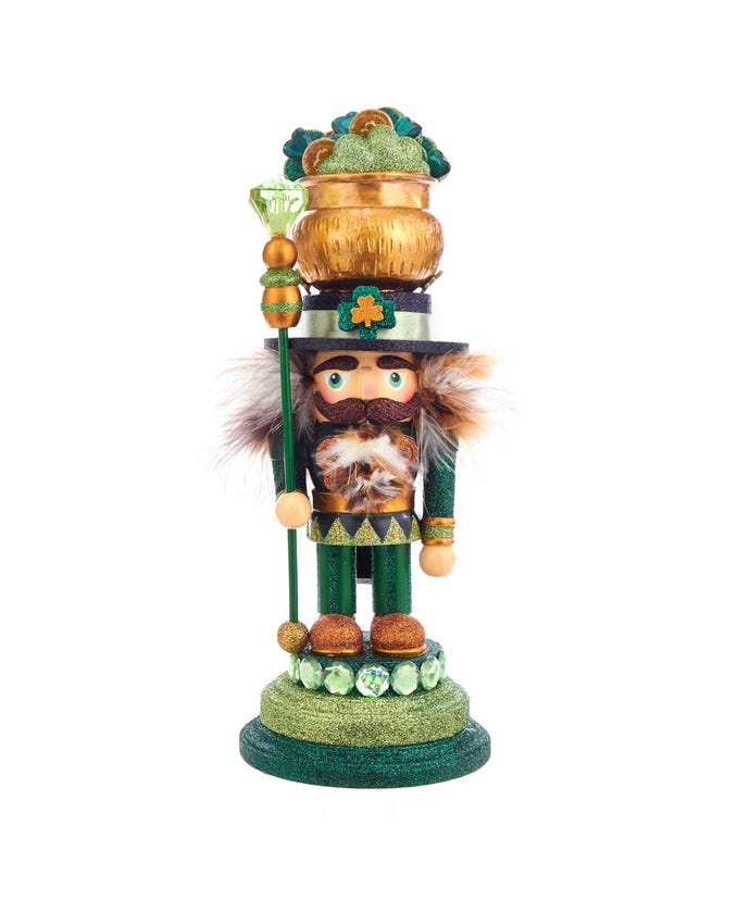 12" Hollywood Nutcrackers™ Irish Nutcracker