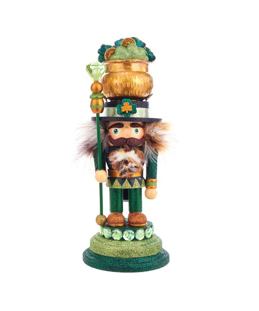 12" Hollywood Nutcrackers™ Irish Nutcracker