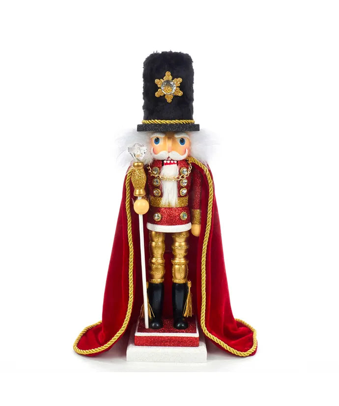 17" Hollywood Nutcrackers™ Elegant Soldier Nutcracker