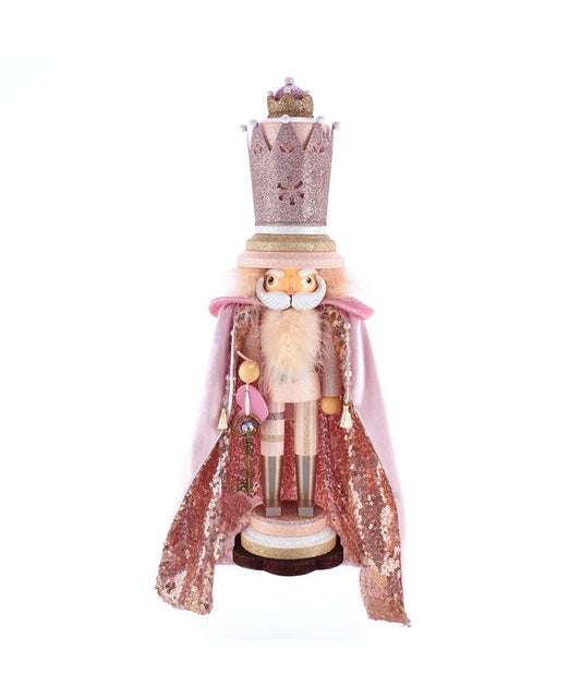 19" Hollywood Nutcrackers™ Pink King Nutcracker