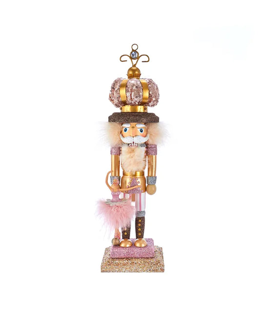 14" Hollywood Nutcrackers™ Ballet With Crown Nutcracker