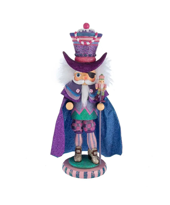 15" Hollywood Nutcrackers™ Sugar Plum Drosselmeyer Nutcracker