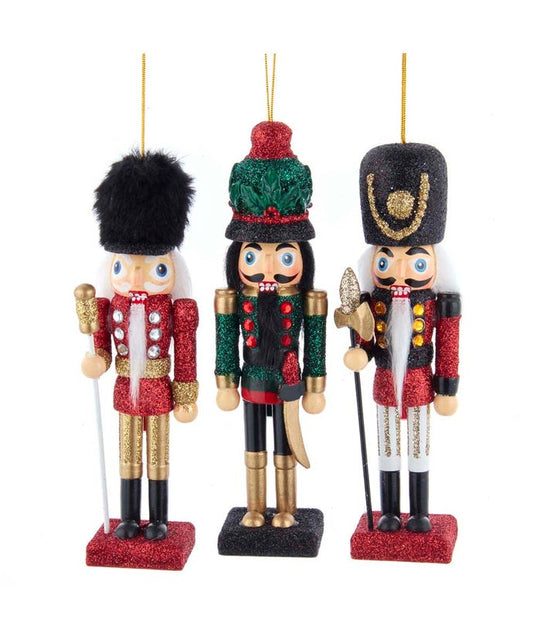 Traditional Nutcracker Ornaments