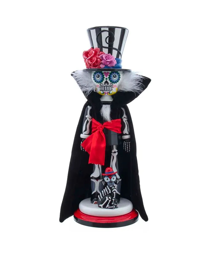 16" Hollywood Nutcrackers™ Day Of The Dead Nutcracker