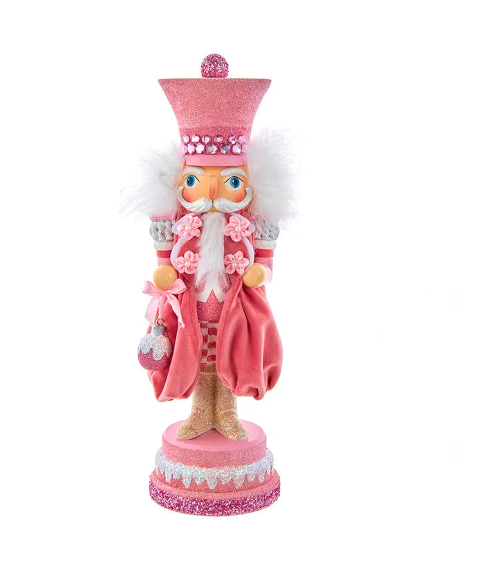 15" Hollywood Nutcrackers™ Pink Sweet Soldier Nutcrackers