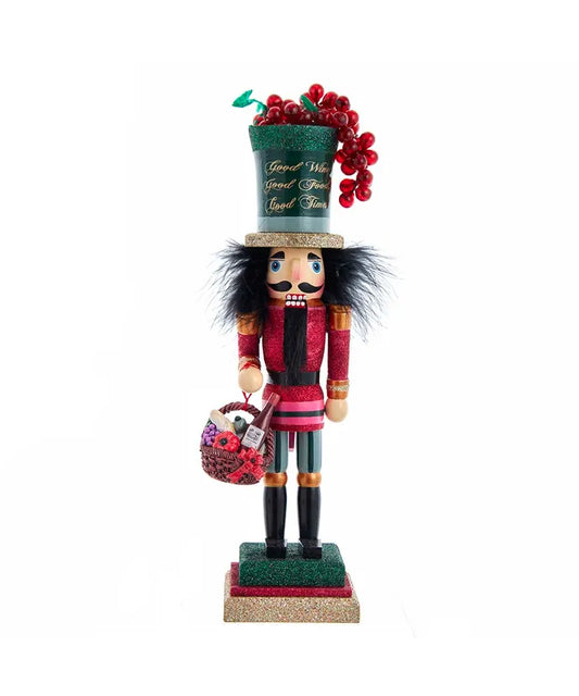 14" Hollywood Nutcrackers™ Wine Nutcracker