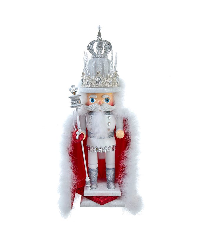 28" Hollywood Nutcrackers™ Ice King Nutcracker