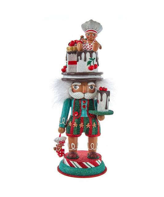 15" Hollywood Nutcrackers™ Gingerbread Baker Nutcracker