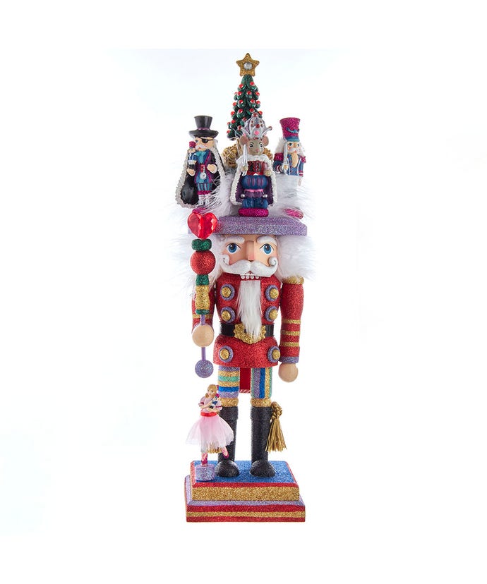 18" Nutcracker Suite Hat Nutcracker