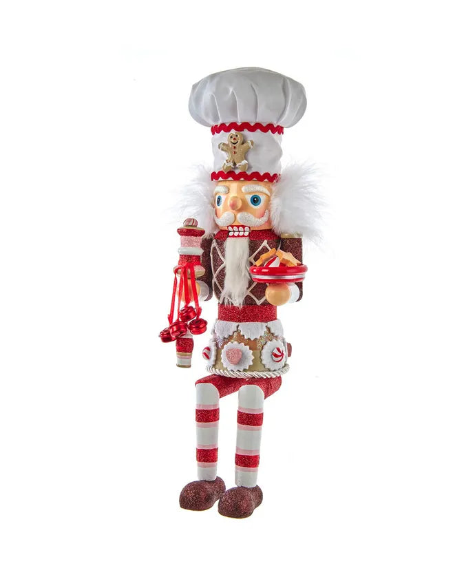 15" Hollywood Nutcrackers™ Gingerbread Baker Shelf Sitter Nutcracker