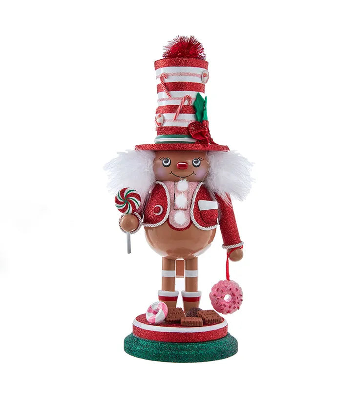 14" Hollywood Nutcrackers™ Gingerbread Boy Nutcracker