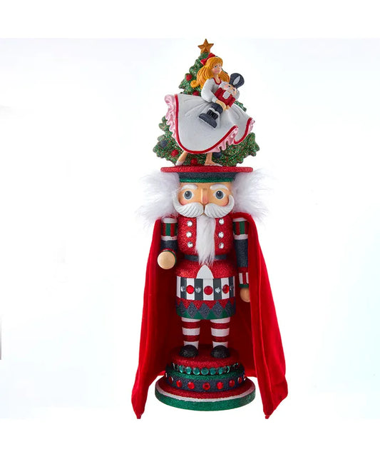 18" Hollywood Nutcrackers™ Clara Hat Nutcracker