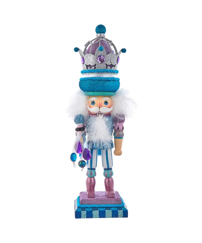 15" Hollywood Nutcrackers™ Jewel Colors King Nutcracker