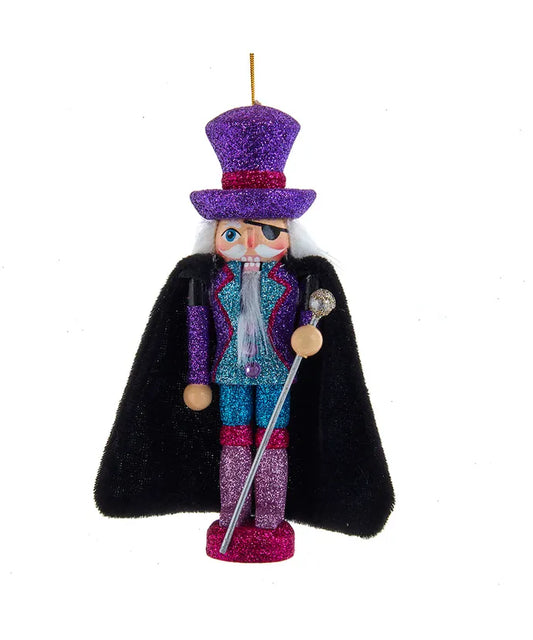 6" Hollywood Nutcrackers™ Drosselmeyer Nutcracker