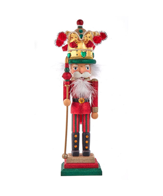 17.5" Hollywood Nutcrackers™ Red King Nutcracker