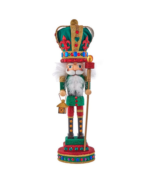 16" Hollywood Nutcrackers™ Mardi Gras King Nutcracker