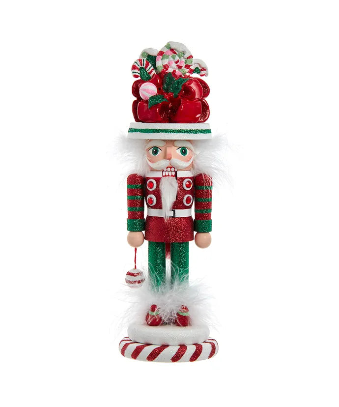 12" Hollywood Nutcrackers™ Candy Soldier Nutcracker