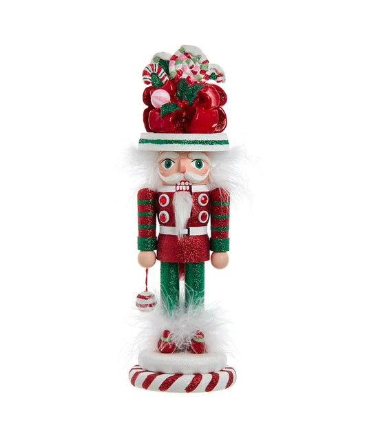 12" Hollywood Nutcrackers™ Candy Soldier Nutcracker