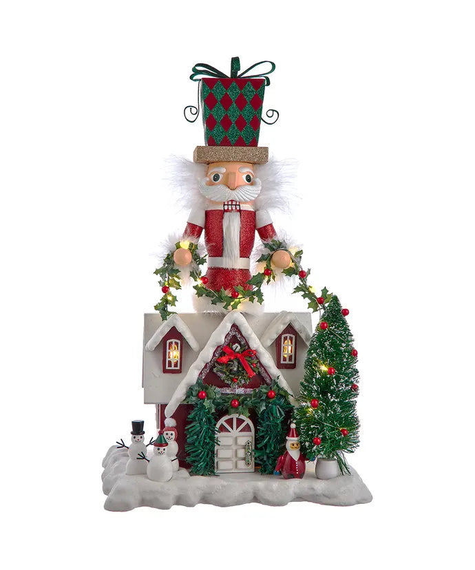 18" Hollywood Nutcrackers™ Musical LED Nutcracker