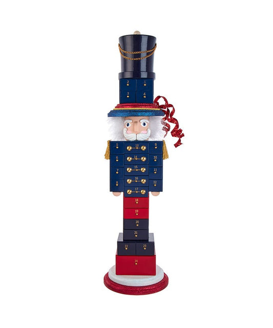 30" Hollywood Nutcrackers™ Advent Calendar Soldier Nutcracker