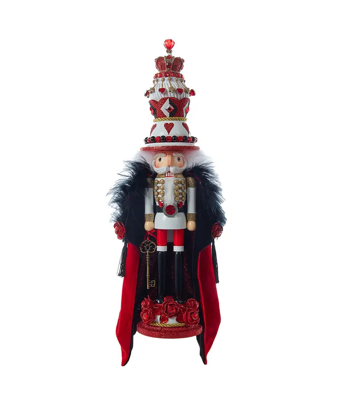 18.8" Hollywood Nutcrackers™ King Of Hearts Nutcracker