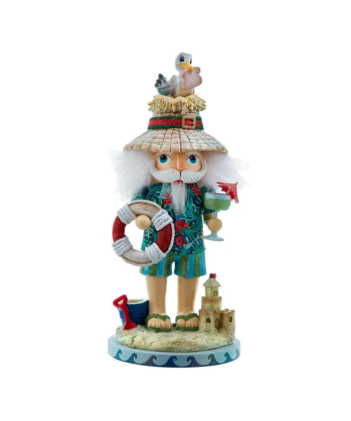 15" Hollywood Nutcrackers™ Beach Nutcracker login to see price