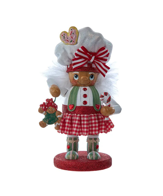 10" Hollywood Nutcrackers™ Gingerbread Baker Girl Nutcracker