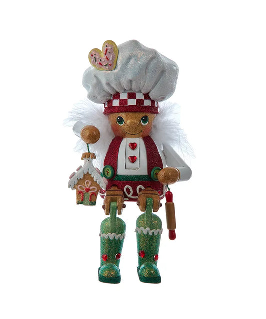 11" Hollywood Nutcrackers™ Gingerbread Baker Boy Shelf Sitter Nutcracker