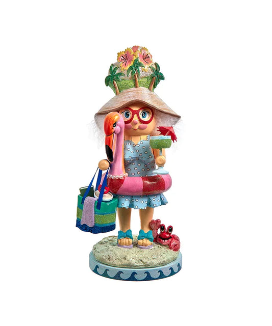 15" Hollywood Nutcrackers™ Beach Girl Nutcracker